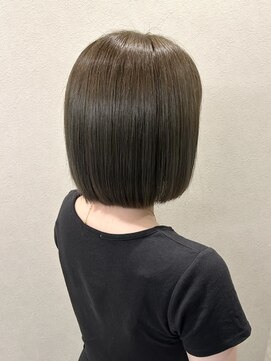 ベースヘアー(BASE hair) ほんのりオリーブカラー