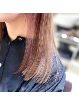 ヘアスペース エアリス(Hair space Earth) イヤリングカラー