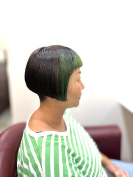 ルームス(ROOM’S) 刈り上げボブ