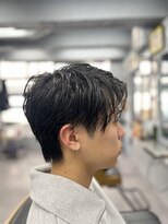 アイコン ブルー メンズ(I-CON #blue MEN'S)&nbsp;ナチュラルサイドパート