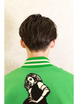 リップス 横浜(LIPPS) シースルーリバースヘア