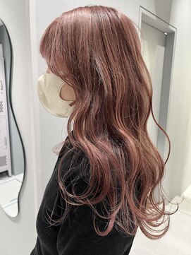 ヴァイス 新宿店(VAICE) ピンクベージュ