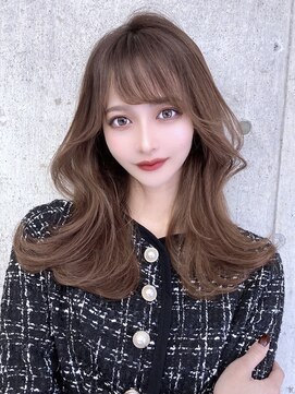 ロンド ジュルード 名古屋(Lond jeloud) ショート ボブ インナーカラー 韓国風5801