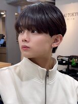 ナチュラル 渋谷(NATURAL)&nbsp;シースルーマッシュ/ラウンドマッシュ/フェザーパーマ