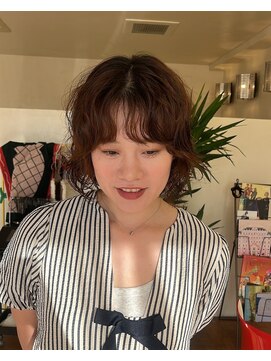 スプーピー(spooopy) 癖毛風ボブパーマ