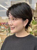 エルヘアメゾン(el. hair maison) ママさんハンサムショート☆髪質改善レイヤーショート