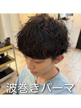 マハロ 自由が丘店(MAhalo) 《 メンズ 》波巻きパーマ