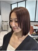 ストレートボブ
