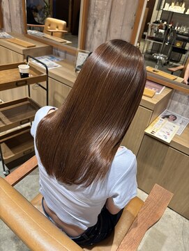 クラン バイ ナチュラル(clan by Natural) 髪質改善ストレート/縮毛矯正/レイヤーカット/酸性ストレート