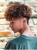 スペインカール/プードルパーマ/メンズパーマ/ニュアンスパーマ