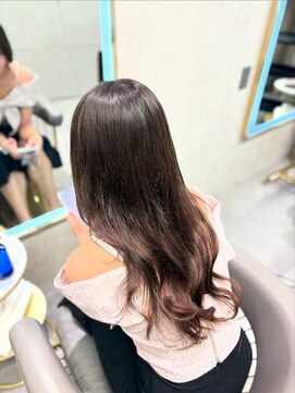 ニーナ ビューティーサロン(NINA Beauty Salon) トーンダウン！秋ブラウン♪