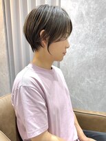 ヘアーズ ブランカ(hair s Branca) 大人可愛いくびれショート