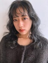 スーリール 博多店(Sourire)&nbsp;ウェーブヘア/透け感カラー