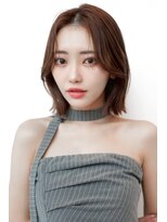 ハバナ 渋谷(HAVANA)&nbsp;大人かわいい/ミディアムヘア／20代30代/アッシュベージュ