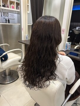 プランタン フォー ヘアー(printemps FOR HAIR) ふわっとロングウェーブパーマ