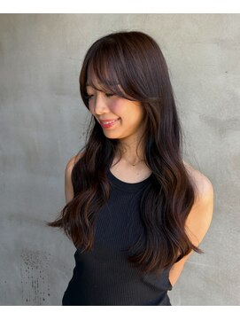 ロロネー(Lolonois) 透明感カラー大人っぽブラウン