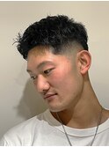 MEN`SHAIR/波巻ツイストスパイラル/フェザーパーマ/河原町三条ｈ