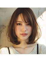 メルバ(Melva)&nbsp;ミディアムボブ