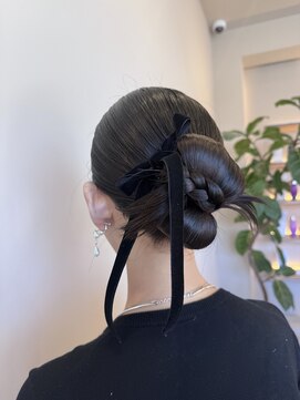 アチーブティルスマートサロン 豊川末広通店(achieve till Smart Salon) ヘアアレンジ