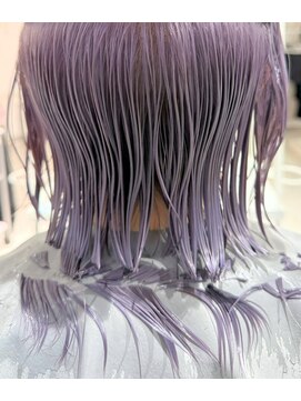 ミュー(Mu) カラーを楽しみつつ、やはり大切なのはカット◎