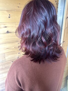 アッカ(ACCA) チェリーレッドカラー