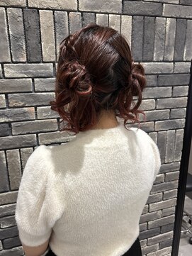 TOKIO くらげヘア ヘアセット