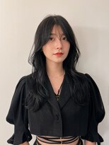 シーン(SCENE)&nbsp;[天神今泉/クラゲヘアー/小顔に見せるヘア/ココアベージュ]