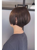 アンサム 二子玉川店(UNSOME) ショートボブ/アメージアカラー