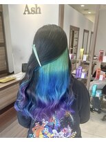 アッシュ 新杉田店(Ash)&nbsp;インナーグラデーションカラー！