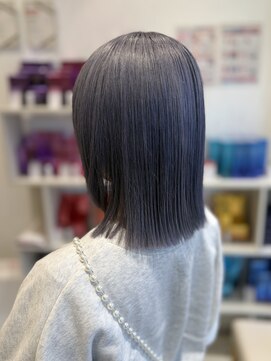 アッシュ 中目黒店(Ash) プラチナアッシュブルージュ