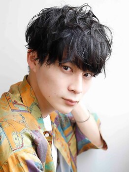 ナチュラルに決まるメンズカットや、メンズパーマが得意！再現性の高さで、日々のスタイリングが楽になる。