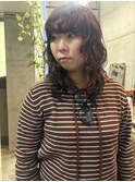kaon &nbsp;ミディアムパーマ　ミディアムレイヤーパーマ