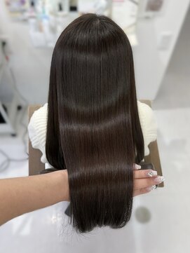 ハピネス 梅田茶屋町店(HAPPINESS) 韓国風/レイヤーカット/顔周り/顔まわり/髪質改善/ベージュ