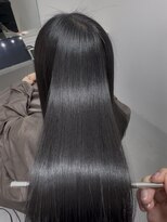 ライア 下北沢(laia)&nbsp;艶ロング【髪質改善 下北沢 マンツーマン トリートメント】