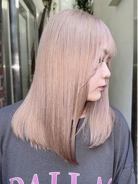 サンク 原宿 表参道(cinq) ヘーゼルベージュヘーゼルグレージュモカベージュオリーブカラー