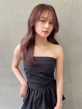 ロンド ロビン 栄(Lond robin) 【Lond robin】河野まい 髪質改善/インナーカラー/韓国