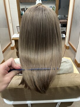 グロウトヨサキワン(GLOW TOYOSAKI ONE) 髪質改善トリートメント ハリウッドトリートメント