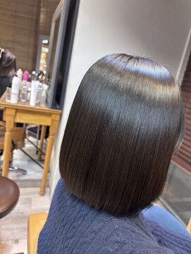 コル アサヒカワ(col asahikawa) 縮毛矯正&ボブ！
