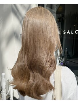 ミラ 銀座(MILA) ミルクティーベージュ