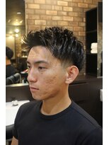 バーバーショップ ネオ セカンド(BARBERSHOP NEO2nd)&nbsp;フェザーショート[メンズ/フェード］