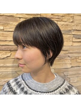 アンフィ 稲田堤(Anphi) ショートボブ