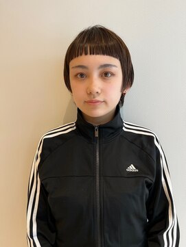 アフィナー 新宿(Afinar) ブリーチハイライト髪質改善ダブルカラーレイヤーカット/新宿駅