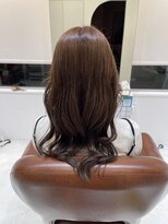 ファスナーグランデ(fustener grande)&nbsp;ナチュラルベージュ×ウェーブ巻き