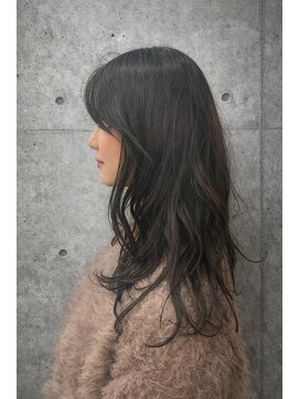 テラ(terra) ココアブラウン×レイヤーカール