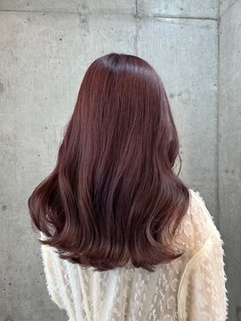 アコロン 吉祥寺(acoron.) 大人可愛い艶レッドブラウン ×吉祥寺