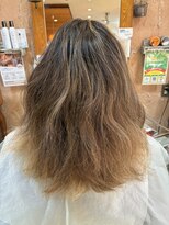 ヘアーフェロー HAIR fellow&nbsp;ハイダメージ縮毛矯正