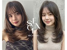シーン 立川(SCENE)の雰囲気（トレンドスタイル髪質改善レイヤーカット切りっぱなしボブが得意）