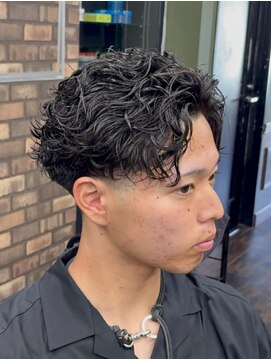 メゾンフォーメン 心斎橋店(Maison for men) サーフカール/ラルフサーフ/ラルフカール/メンズパーマ