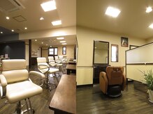 ペーハーセブンVOGUEの雰囲気(男女で施術スペースが分かれていて、落ち着いて通えるサロン♪)