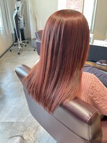 レガーメ(regame)&nbsp;【ブリーチなし】ジューシーな艶めき＊ピーチカラー